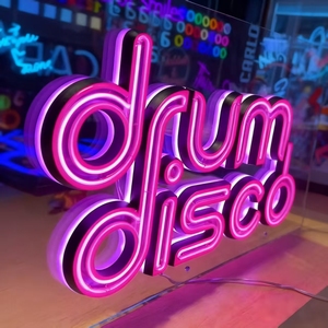 Insegne al Neon LED Impermeabili Personalizzate, <span class=keywords><strong>Design</strong></span> Gratuito per Pubblicità, Decorazione Murale, Negozi, Bar, Matrimoni, Compleanni - Product Image 1