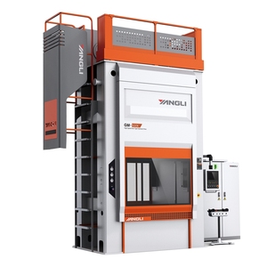<span class=keywords><strong>Prensa</strong></span> Hidráulica de Estampado de Alta Precisión de Cuatro Columnas YL27G-200 200T con Sistema Servocontrolado por PLC y Bomba <span class=keywords><strong>Motorizada</strong></span> de Alta Precisión - Product Image 6