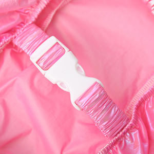 เสื้อโค้ทและแจ็คเก็ตสุนัขลายพิมพ์คลาสสิกเรียบง่ายสำหรับฤดูร้อน ช่วยให้สัตว์เลี้ยงอบอุ่นขณะอยู่กลางแจ้ง - Product Image 3