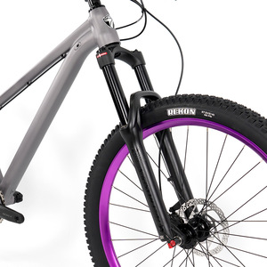 Bicicleta de Montaña Rígida de Aluminio de 27.5 Pulgadas, 12 Velocidades, Frenos de Disco Hidráulicos, Horquilla de 150 mm de Recorrido, Neumáticos Maxxis, Enduro, Dirt Jump - Product Image 4