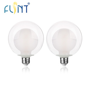 סיטונאי 230v g125 נורה בתוך הנורה הפנימית זכוכית ברורה 4w 200lm 1800k הוביל נורה e27 עבור בית מסעדה דקורטיבי - Product Image 1