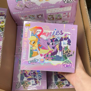 Caja Sorpresa de Cartas Coleccionables de Anime, Amistad es Magia, Princesa Eterna, My Little Pony, Paquete de Sombra Divertido, Serie 4 - Product Image 1