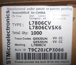 Placa base componentes electrónicos TV salida horizontal <span class=keywords><strong>transistor</strong></span> L7808CV <span class=keywords><strong>L7805</strong></span> L7809 L7812 L7806 proveedor superior de China - Product Image 4
