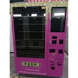 Торговый автомат для дизайна ногтей и макияжа с бесплатным индивидуальным дизайном