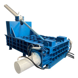 Bibo CE Certified Mini Hydraulic Metal Compactor for <b>Small</b> Scrap Metal Recycling YH-Scrap Metal Powerful Compression 30 Kw - Product Image 1