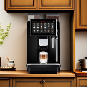 เครื่องชงกาแฟอัตโนมัติ Dr.coffee รุ่น "Coffee Zone-T" <span class=keywords><strong>ส</strong></span>ำหรับธุรกิจ พร้อมฟังก์ชั่นผงกาแฟ 2 แบบ <span class=keywords><strong>ส</strong></span>ำหรับร้านกาแฟในเครือ - Product Image 2