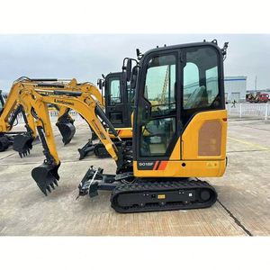 Mini-excavatrice sur chenilles LiuGong 9018F 1,9t, chenilles rétractables, rotation zéro, petite pelle pour travaux de jardinage et de construction - Product Image 5