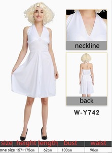 Disfraces de COSPLAY, <span class=keywords><strong>Disfraz</strong></span> de Superestrella, Ropa Vintage de ROCK para Fiesta de Celebridades, Mono para Adultos con Cinturón - Product Image 4