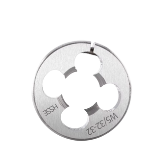 Matrices de filetage AR-D réglables 1 pièces HSSE British BSW 1/<span class=keywords><strong>8</strong></span> -40 5/32 <span class=keywords><strong>3</strong></span>/16 -<span class=keywords><strong>24</strong></span> 7/32-<span class=keywords><strong>24</strong></span> 1/4-18 5/16 <span class=keywords><strong>3</strong></span>/<span class=keywords><strong>8</strong></span>-1/2 en acier inoxydable Tap & Die - Product Image 1