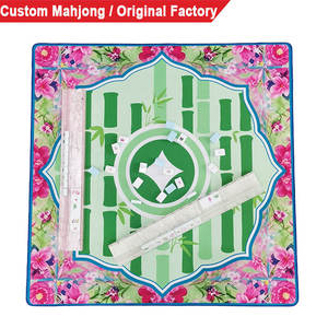 Soporte de Acrílico Personalizado de Fábrica para Fichas de Mahjong con Diseño de Caparazón de Tortuga, con Empujador e Imanes para Fichas de Mahjong Americanas - Product Image 2
