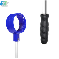 Pickup de golf de bonne qualité ramasseur de balles rétractable en alliage d'aluminium télescopique accessoires de golf