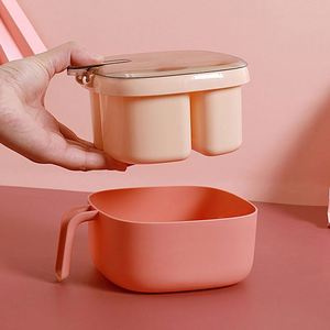 4 in 1 High Quality Plastic Seasoning <b>Box</b> Set with Lid Kitchen Spice Container Food Flavor Organizer for <b>Camping</b> by Wanda.Store - Product Image 4