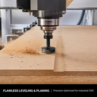 Fraise de surfaçage Miaorui pour planches de surf, 45 mm, pour égalisation de dalles CNC, inserts en carbure, acier allié 40CrMoTi, queue de 12 mm, OEM