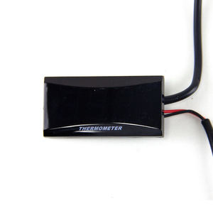 Thermomètre numérique pour moto, jauge de température de l'eau, pour <span class=keywords><strong>KOSO</strong></span> Honda Yamaha, universel - Product Image 3