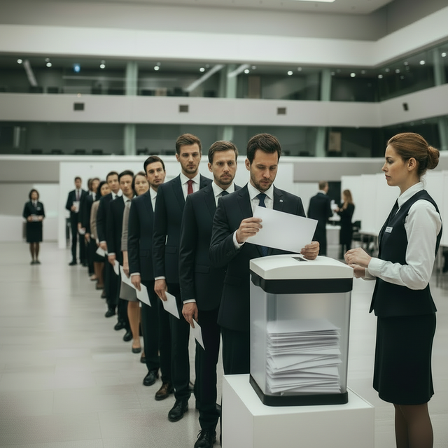 Portable Smart Voting Machine