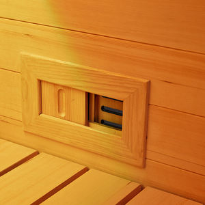 <span class=keywords><strong>Sauna</strong></span> de jardín de leña portátil 1 persona Diseño personal portátil <span class=keywords><strong>Sauna</strong></span> finlandesa tradicional al aire libre barata más popular - Product Image 5