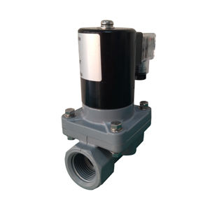 Elektrisches 1/<span class=keywords><strong>2</strong></span> <span class=keywords><strong>2</strong></span> "12V elektronisches Magnetventil BSP Korrosions schutz magnetventil UPVC - Product Image 4