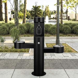 Public Freestanding Colorful Stainless Steel 304 316 <strong>Water</strong> <strong>Dispenser</strong> Simple Design for Outdoor - Product Image 6