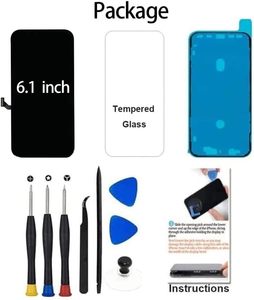Fixerman per 15 Pro sostituzione dello schermo 6.1 <span class=keywords><strong>pollici</strong></span> 3D Touch Display LCD gruppo digitalizzatore 1 anno modello A2848 A3101 A3104 A3102 - Product Image 6