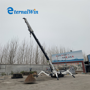 Kính thiên văn bùng nổ di động điện thủy lực Crawler Spider Crane với Fly JIB - Product Image 2
