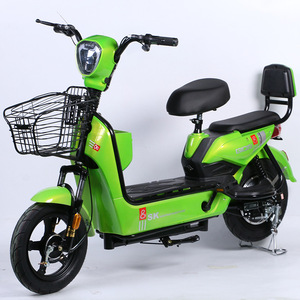 Scooter <span class=keywords><strong>électrique</strong></span> 350W, vélo <span class=keywords><strong>électrique</strong></span>, batterie au plomb universelle, moteur à moyeu, pneus sous vide de <span class=keywords><strong>14</strong></span> <span class=keywords><strong>pouces</strong></span> pour adultes - Product Image 4