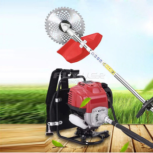 Tondeuse à gazon manuelle à pousser, usage commercial, machine agricole - Product Image 4