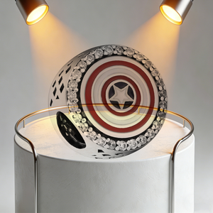 Pulsera de Plata Pura 925 - Cuentas de los Vengadores - Cuentas Colgantes de Los Guardianes de la Galaxia - Pulsera de Spider-Man - Cuentas para Hacer Joyería Lijiao - Product Image 4