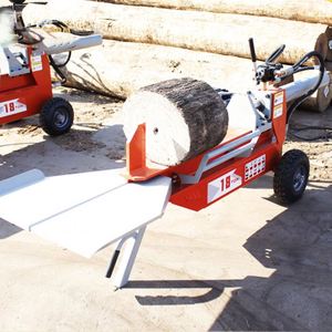 Garden Automatic Hydraulic Log Splitter Wood Cutting and <b>Splitting</b> <b>Machine</b> Hydraulic Wood <b>Machine</b> Wood Splitter - Product Image 6