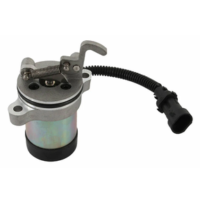 Solénoïde d'arrêt de carburant 12V VOE17205666 pour chargeuse sur pneus Volvo L20F L25F L28F - Product Image 4
