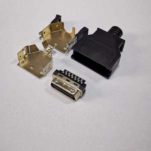 ขั้วต่อสายเคเบิล SCSI แบบตัวผู้ 26 พิน พร้อมปลั๊ก HPCN แบบ ABS สำหรับอุปกรณ์อิเล็กทรอนิกส์ ขั้วต่อ SCSI 26 พินประสิทธิภาพสูง - Product Image 2