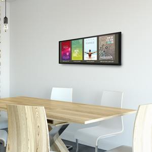 จอแสดงผล LCD แบบ Ultra Wide Strip ของ OEM พร้อมหน้าจอสัมผัสระบบ <span class=keywords><strong>Android</strong></span> จอ LCD แบบยืดทรงแท่ง สำหรับป้ายดิจิทัลในร่มและกลางแจ้ง - Product Image 1
