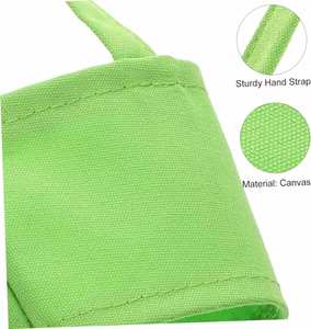 Support de tasse en tissu de coton personnalisé, porte-gobelet en toile, pochette de transport pour bouteille et tasse avec votre propre logo – Meilleure vente à prix abordable - Product Image 5