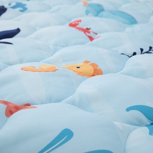 <span class=keywords><strong>Tapis</strong></span> de jeu pour bébé de type <span class=keywords><strong>rond</strong></span> matelassé de haute qualité, super doux et respectueux de la peau, pour ramper, vente chaude pour les tout-petits - Product Image 6