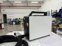 Máquina de limpieza láser de pulso 50W 100W 200W para madera de piedra de metal