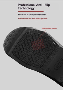 รองเท้าทำงานกันลื่นสำหรับผู้ชาย ITEC Wholesale <span class=keywords><strong>WAKO</strong></span> เหมาะสำหรับโรงงานอาหาร โรงแรม ร้านอาหาร โรงอาหาร รองเท้าเชฟกันน้ำเพื่อความปลอดภัย - Product Image 5