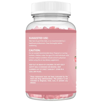 WELLBODY Gommes Éclaircissantes 100% Naturelles les Meilleures pour la Peau au Collagène et à la Biotine, pour la Beauté et l'Élimination des Taches Brunes