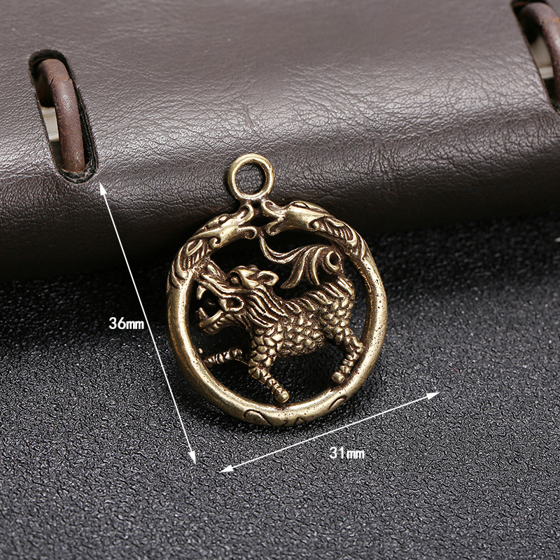 Double-faced Qilin