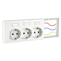 Enchufe de Pared Estándar Europeo de 16 A, Tipo C, 20 W, Carga Rápida PD, Protector Contra Sobretensiones, Bronce Fosforoso, 86 mm, Tomacorriente para Hogar, Hotel, Oficina
