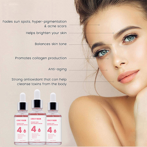 Siero per il viso di collagene organico OEM con vitamina C retinolo poro che restringe il siero idratante siero trattamento Anti età - Product Image 3