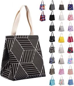Bolsa Térmica para Almuerzo y Picnic, de Tela Oxford con Aislamiento de Aluminio Grueso - Product Image 1