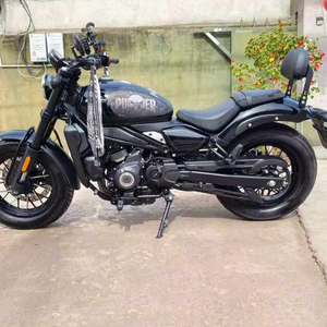 Motocicleta Usada CLC <span class=keywords><strong>450</strong></span> Retro Cruiser, Excelente Estado. Motor Bicilíndrico de 450cc Refrigerado por Líquido, Transmisión por Correa y Frenos ABS - Product Image 1