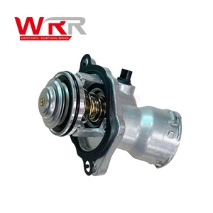 2722000415 2722000115 เทอร์โมสตัทน้ำหล่อเย็นสำหรับเบนซ์ W204 W212 C300 E350 ระบบทำความเย็นอัตโนมัติทนทานอุณหภูมิเครื่องยนต์ - Product Image 2