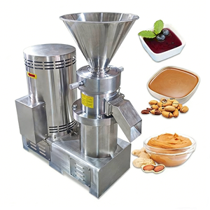 Molino de Piedra Doméstico para Harina de Hummus, Máquina Mecánica para Hacer Leche de Avellanas, Tahini y Mantequilla de Frutas Secas, 28L - Product Image 5