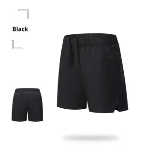 Nuovi pantaloncini estivi Cross-Border da uomo Casual di grandi dimensioni <span class=keywords><strong>Shorts</strong></span> da Fitness in tessuto traspirante ad asciugatura rapida caldi per la corsa all'aperto - Product Image 6