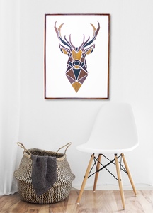 Handcrafted Traditional Wooden <b>Wall</b> Hanging Decor Eco-Friendly, Durable & Elegant Accent for Bedroom & Home Interiors - Product Image 3