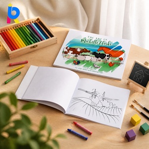 Factory Direct Printed Children Educational Book Kids Coloring Books Drawing High Quality Custom <strong>Students</strong> Book for School Use - Product Image 1