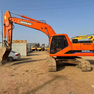 Excavatrice d'occasion DOOSAN DH225LC-7 à bon prix, excavatrice sur chenilles d'occasion EPA CE, excavatrice d'occasion Doosan dh225 avec moteur haute puissance - Product Image 4