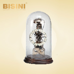 <span class=keywords><strong>Orologio</strong></span> con scheletro <span class=keywords><strong>a</strong></span> <span class=keywords><strong>pendolo</strong></span> anteriore <span class=keywords><strong>orologio</strong></span> con cornice classica in stile europeo <span class=keywords><strong>orologio</strong></span> da tavolo con <span class=keywords><strong>ingranaggi</strong></span> meccanici antichi squisiti - Product Image 1