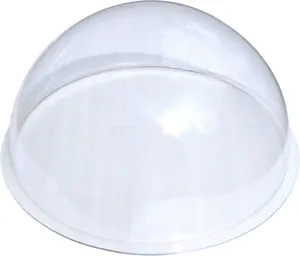 Transparent Half Sphere Acrylic Half Ball Clear Plastic Half Domes Cover Display