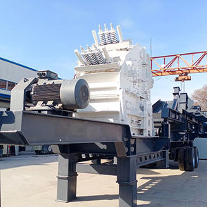 Installation de concassage mobile haute capacité pour la production de pierres et d'agrégats en carrière - Product Image 6